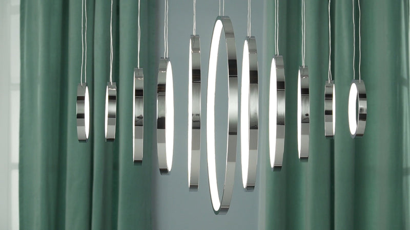 Hoops LED Pendant