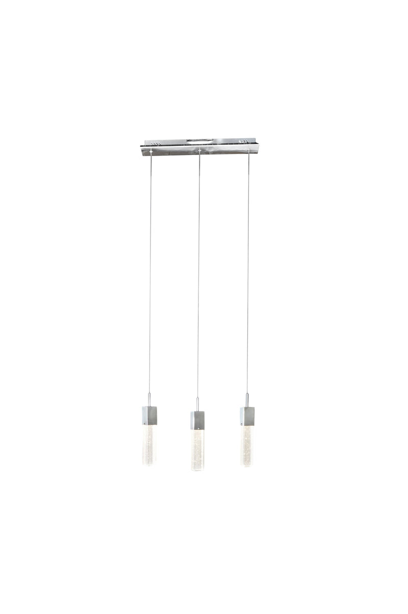 Fizz III 3-Light LED Pendant