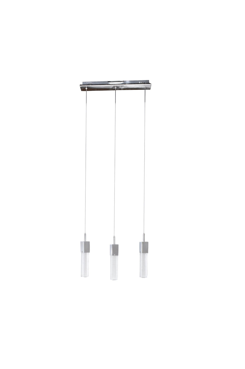 Fizz III 3-Light LED Pendant