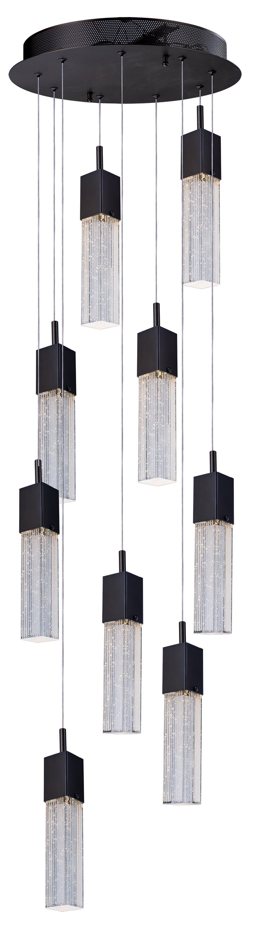  Fizz III 9-Light LED Pendant E22769-89BZ 