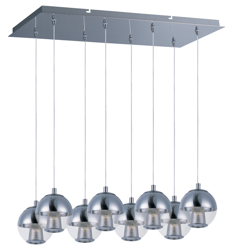  Reflex 8-Light LED Pendant E22786-81PC 