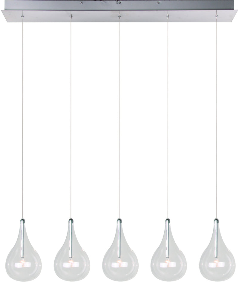  Larmes 5-Light Pendant E23115-18 