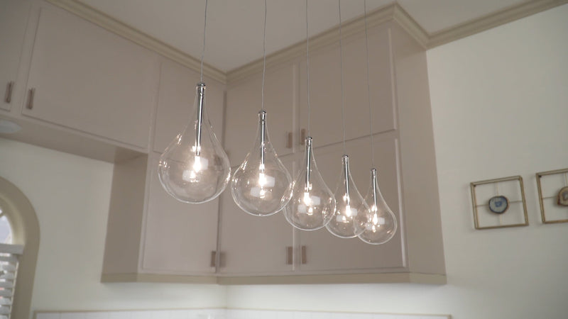 Larmes 5-Light Pendant