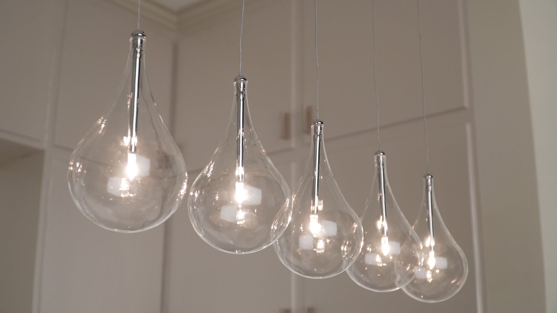 Larmes 5-Light Pendant