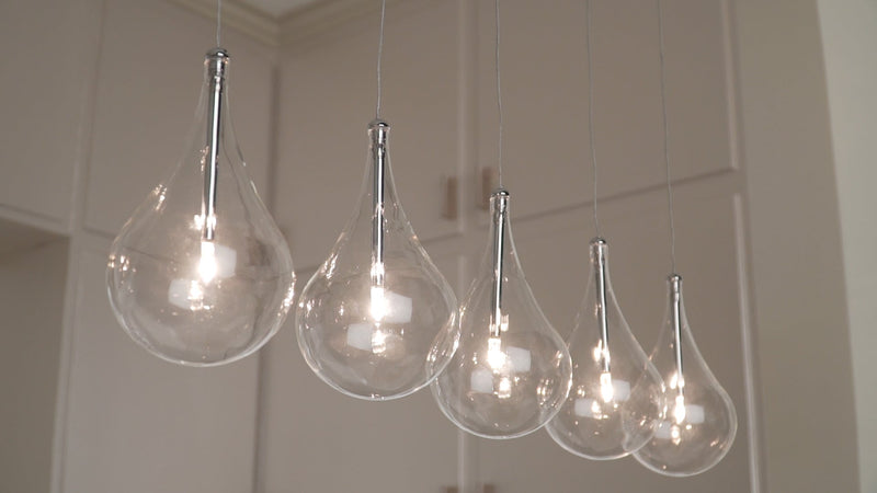 Larmes 5-Light Pendant