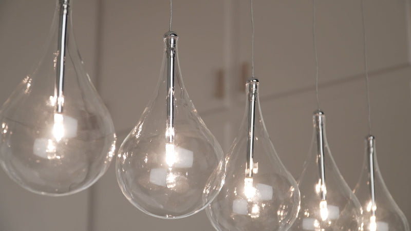 Larmes 5-Light Pendant