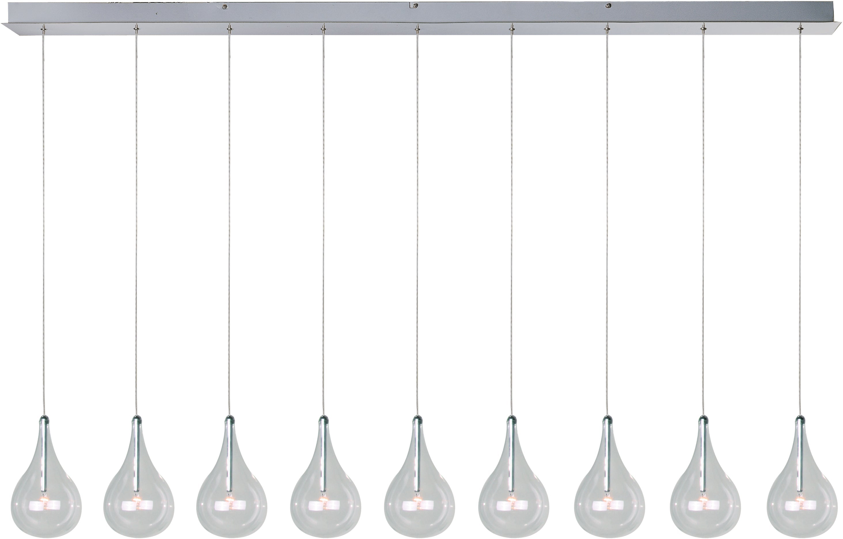  Larmes 9-Light Pendant E23119-18 