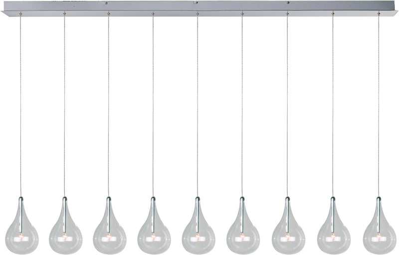  Larmes 9-Light Pendant E23119-18 