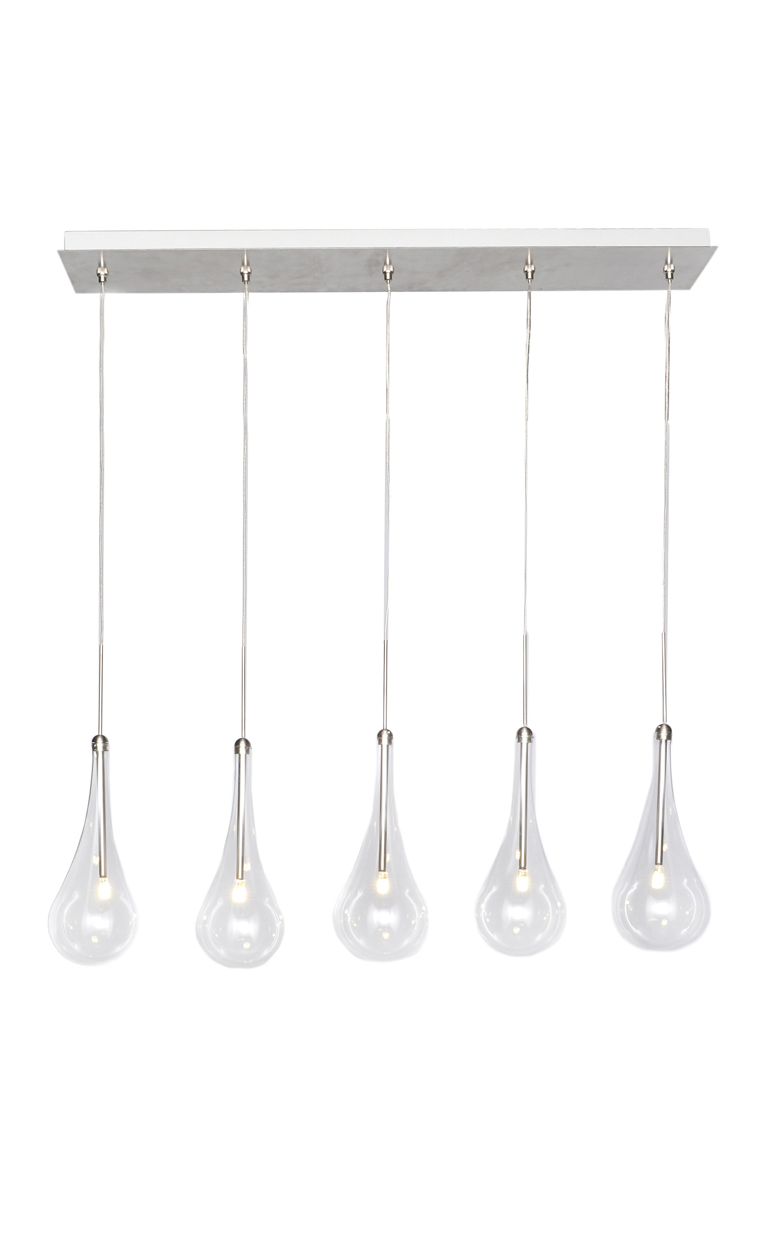  Larmes 5-Light LED Pendant E23125-18PC 
