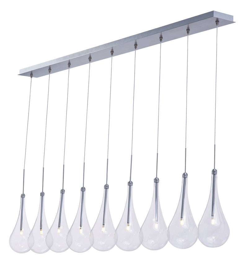  Larmes 9-Light LED Pendant E23129-18PC 