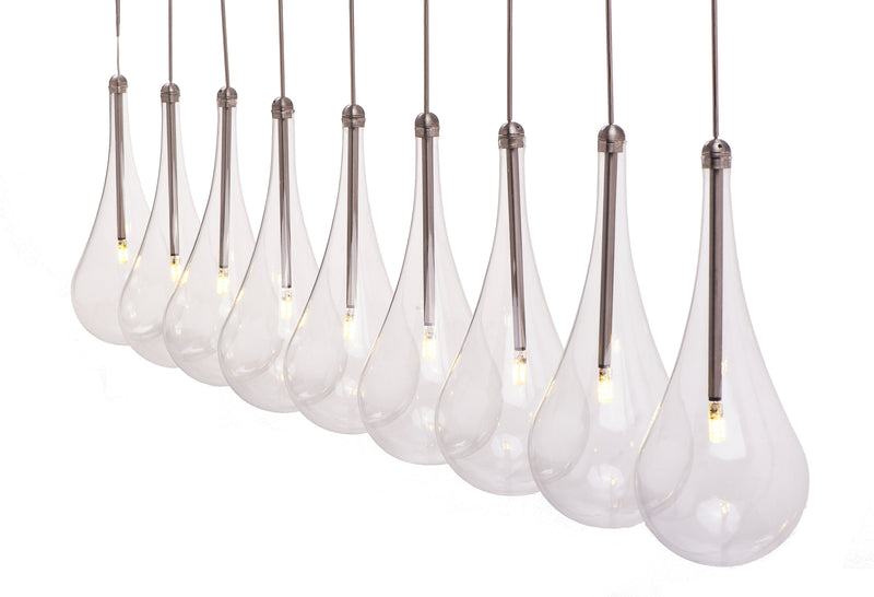 Larmes 9-Light LED Pendant