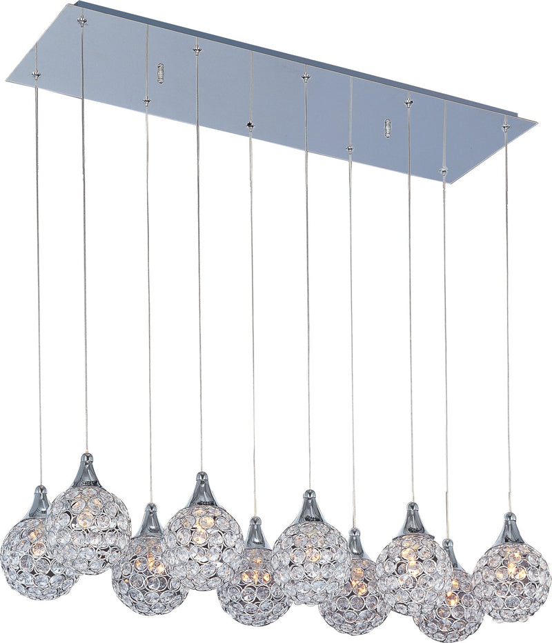  Brilliant 10-Light Pendant E24028-20PC 