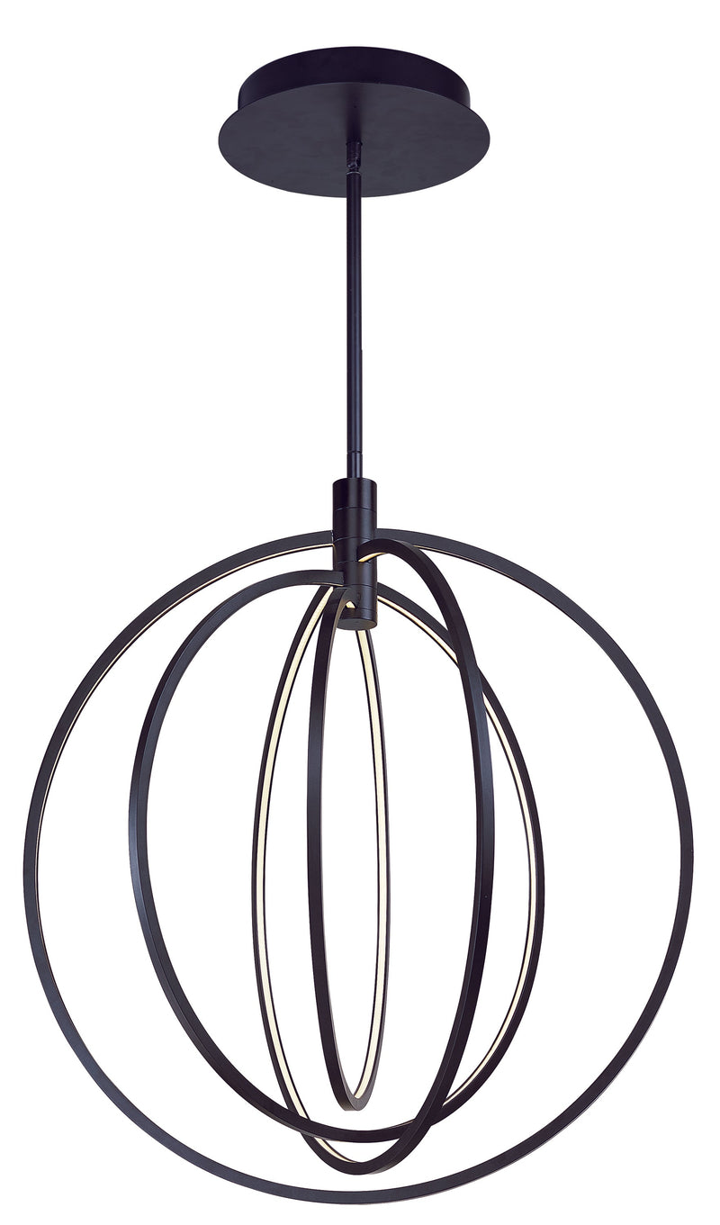  Concentric LED Pendant E24048-BZ 