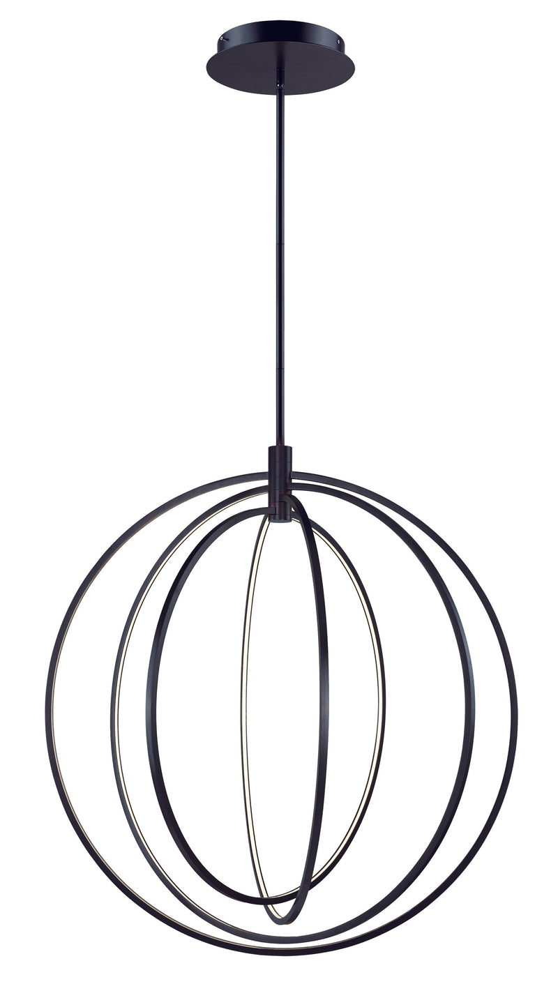  Concentric LED Pendant E24049-BZ 