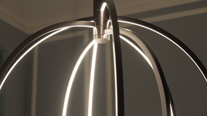 Concentric LED Pendant