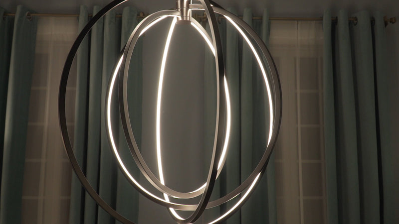 Concentric LED Pendant