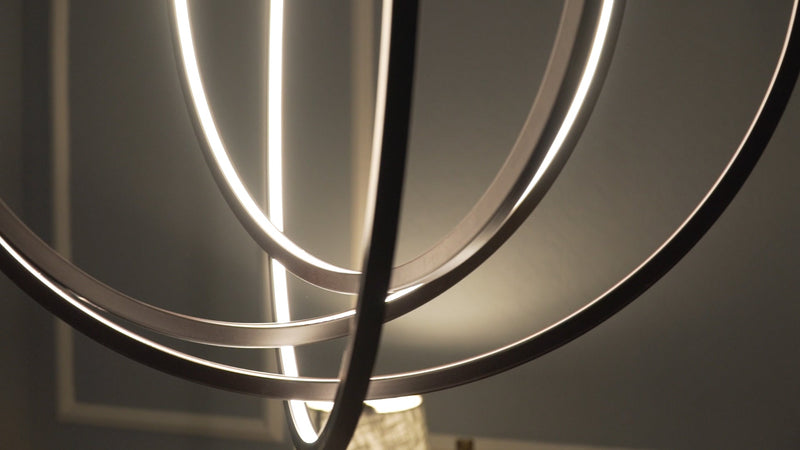 Concentric LED Pendant