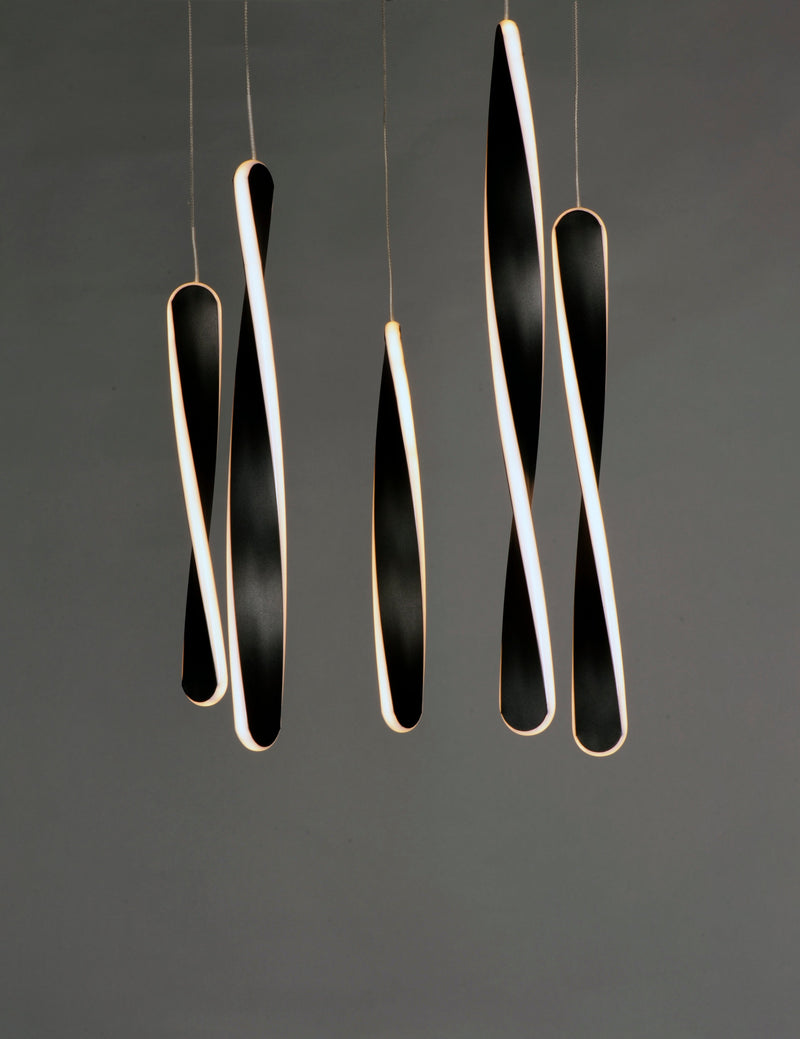 Pirouette 5-Light LED Pendant