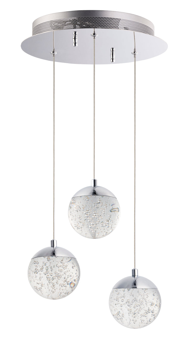  Orb II 3-Light Pendant E24263-91PC Suspension Pendant