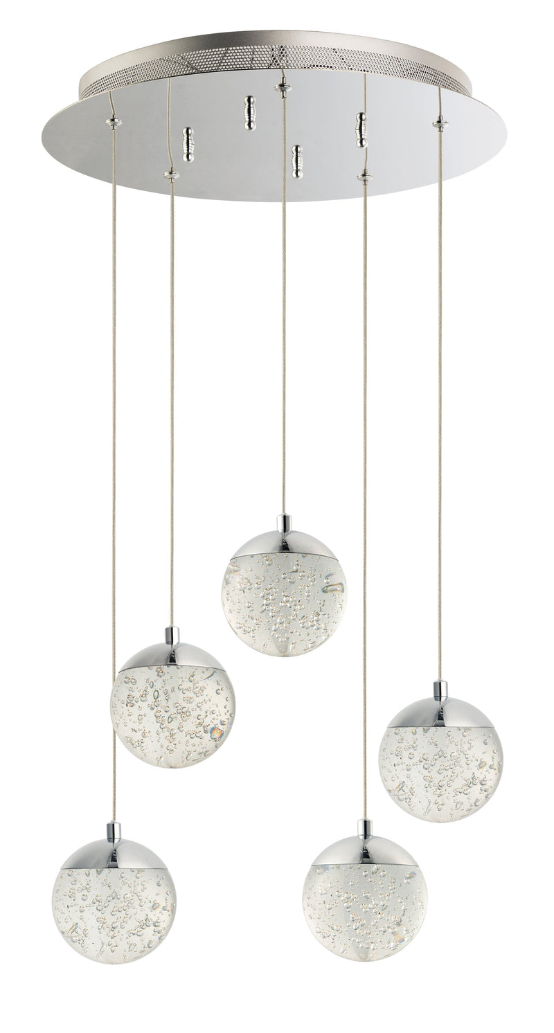  Orb II 5-Light Pendant E24264-91PC Suspension Pendant