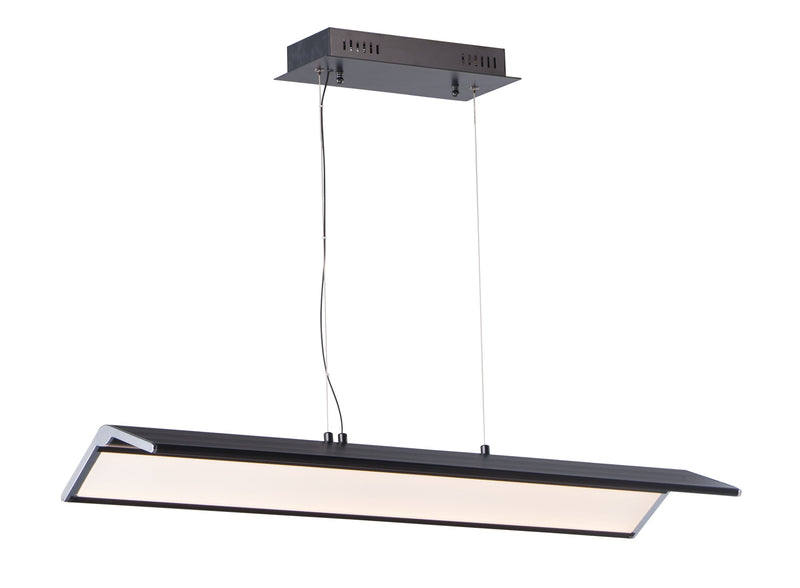  Glider LED Pendant E24333-BKPC Suspension Pendant