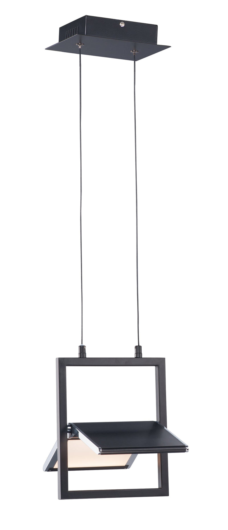  Glider LED Pendant E24337-BKPC 