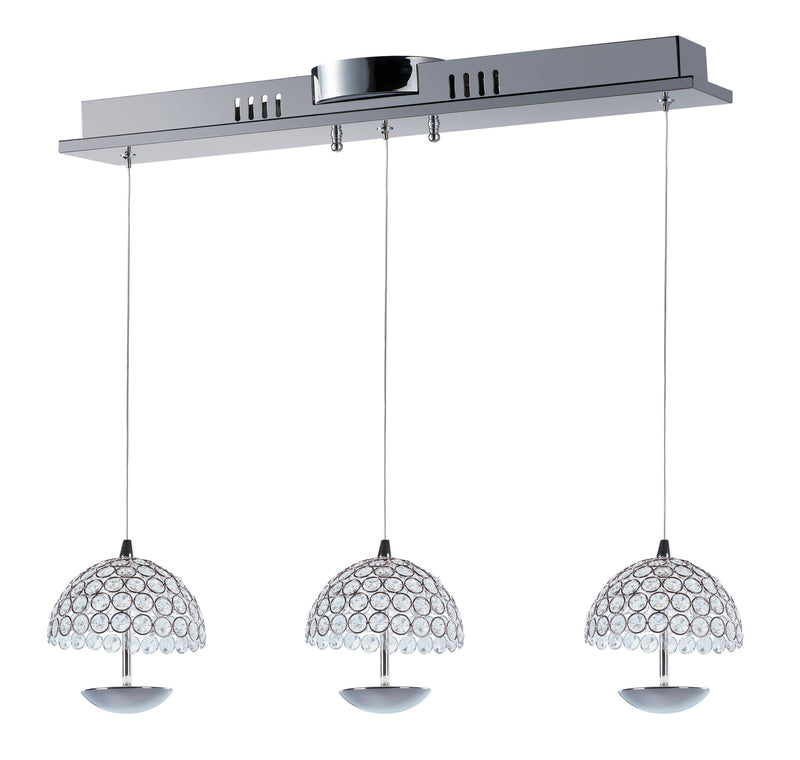  Parasol 3-Light LED Pendant E24493-20PC 