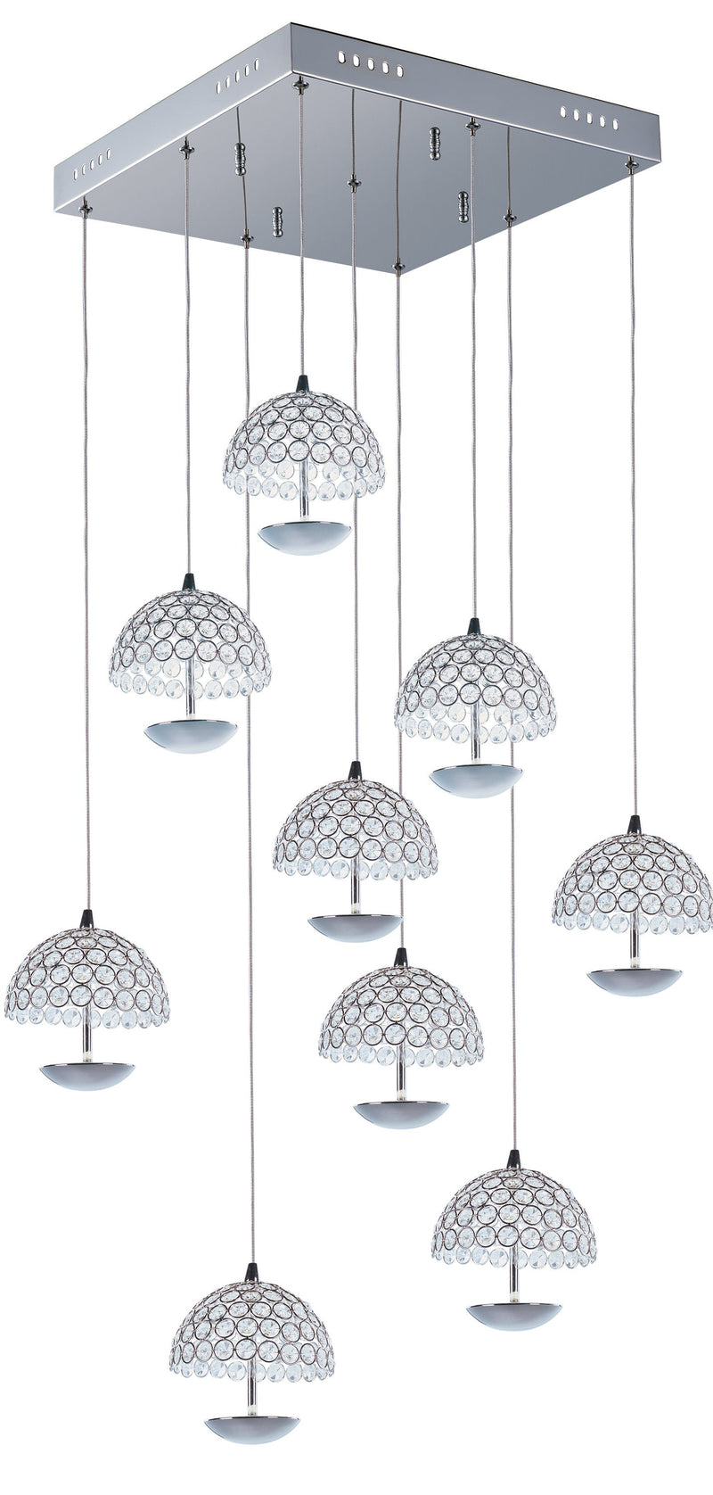  Parasol 9-Light LED Pendant E24499-20PC 