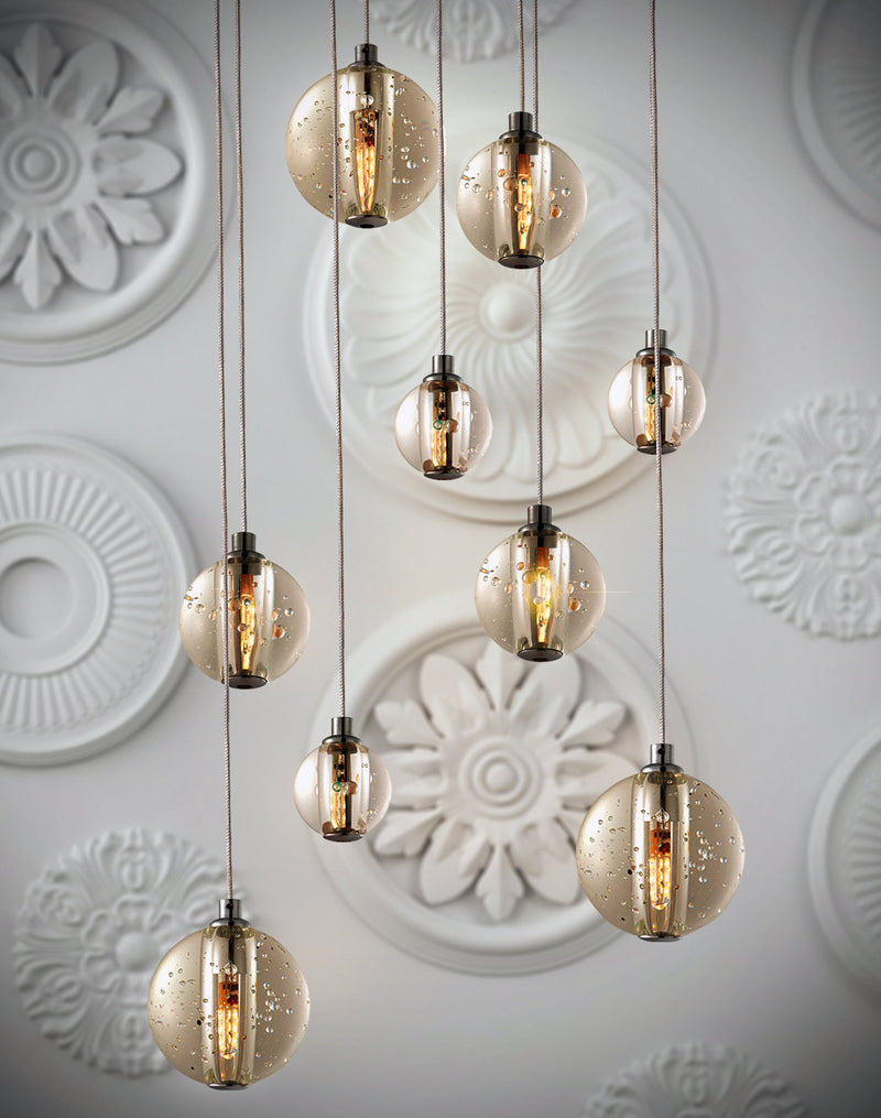 Harmony 9-Light LED Pendant