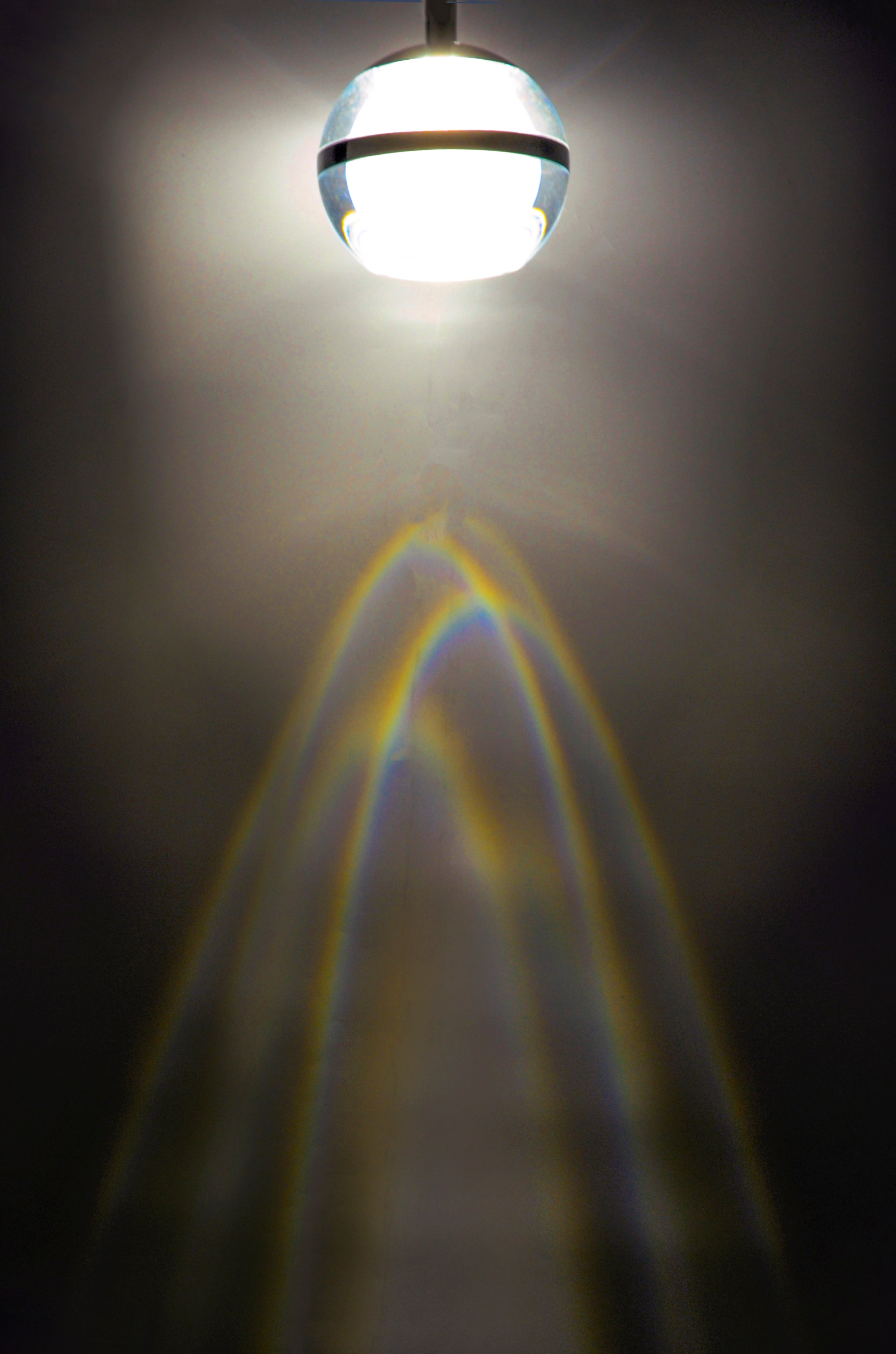 Swank 5-Light Pendant, 2,400 Lumens, 30W, 3000K CCT, 120V, Polished Chrome or Natural Aged Brass Finish