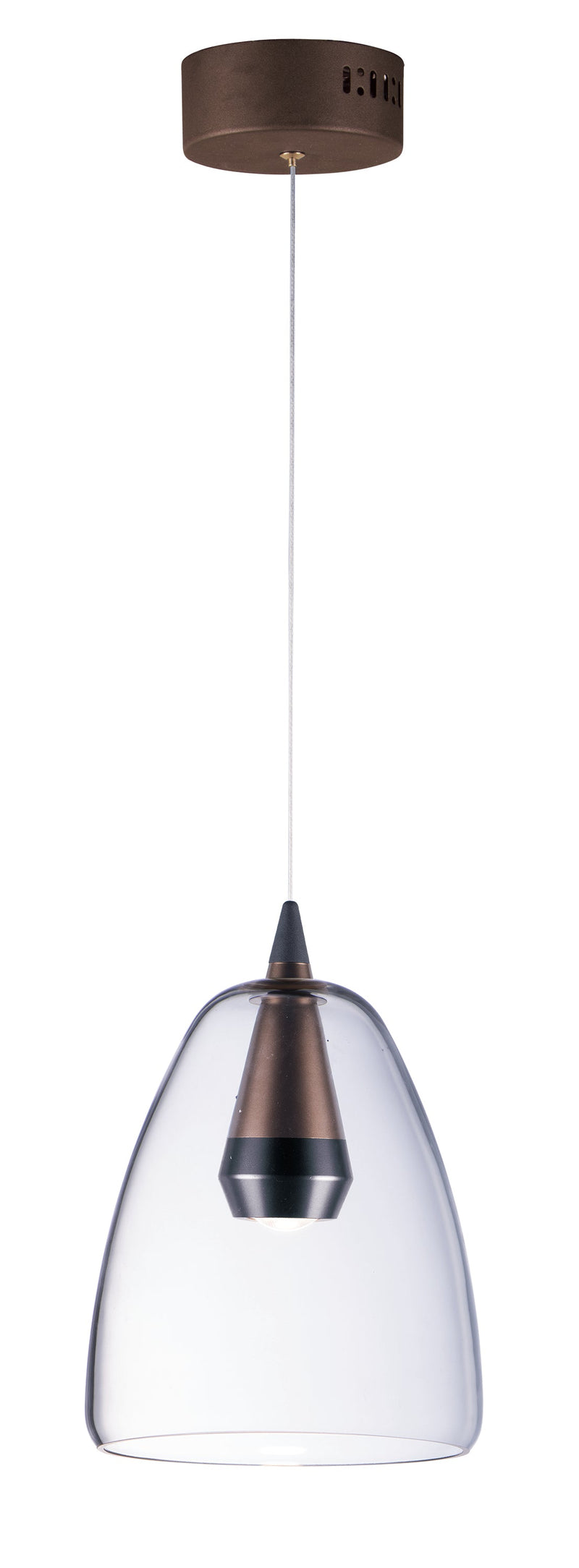  Sven LED Pendant E24608-18BKCOF Mini Pendant