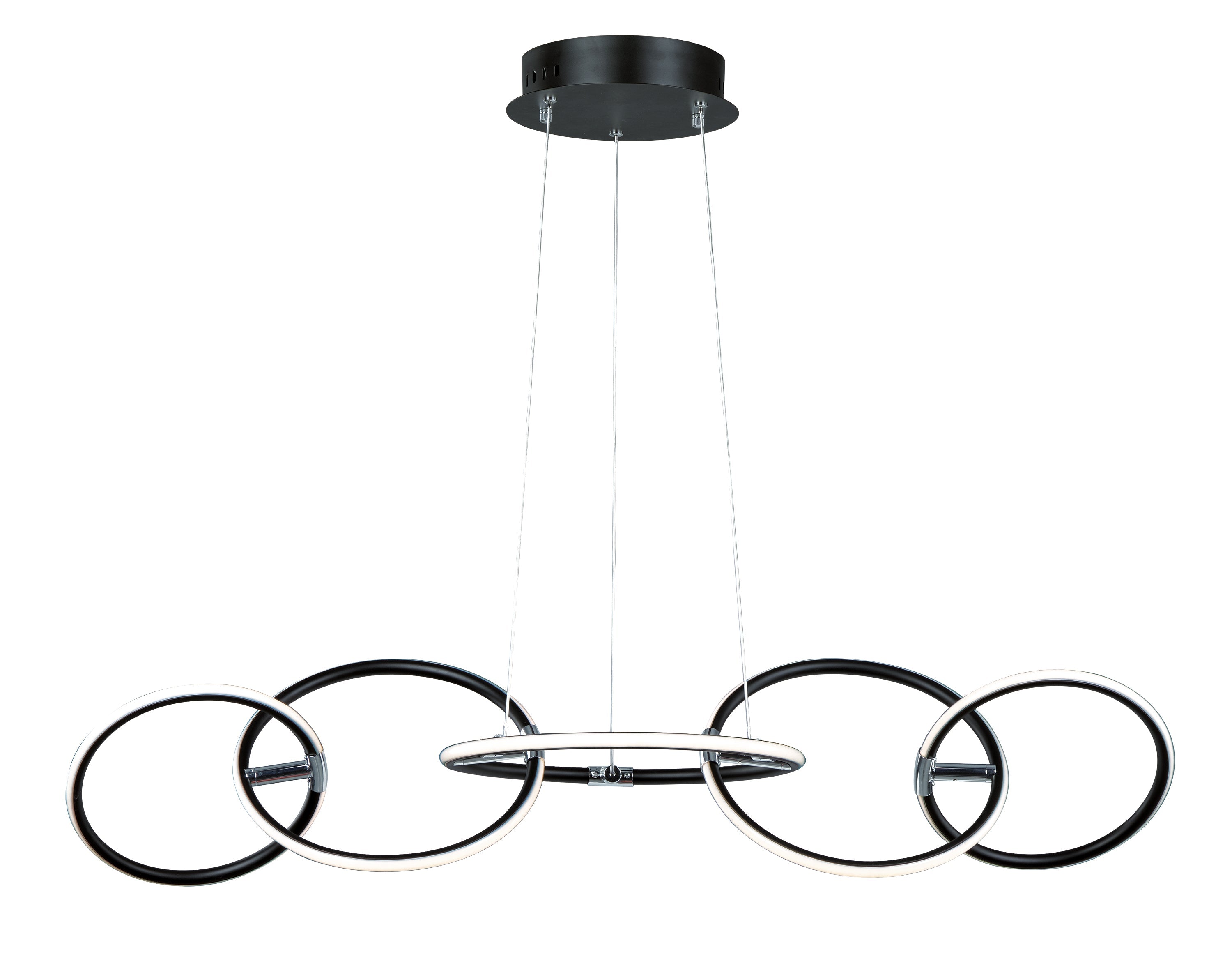  Ringer LED Pendant E24726-BKPC 