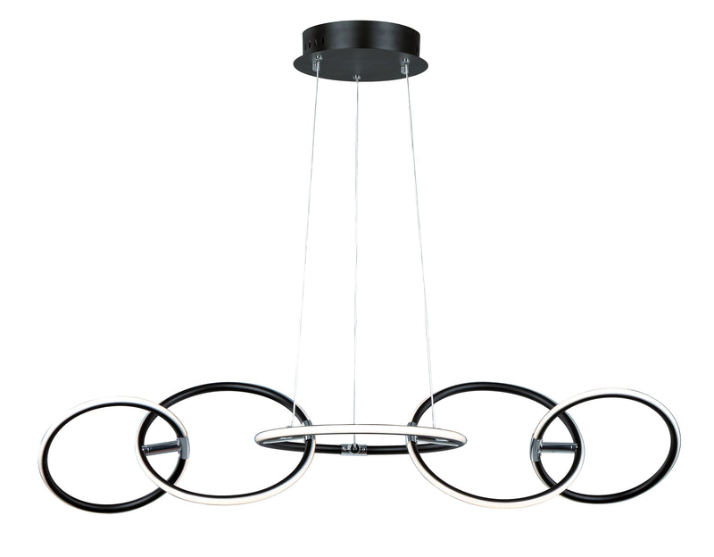  Ringer LED Pendant E24726-BKPC 