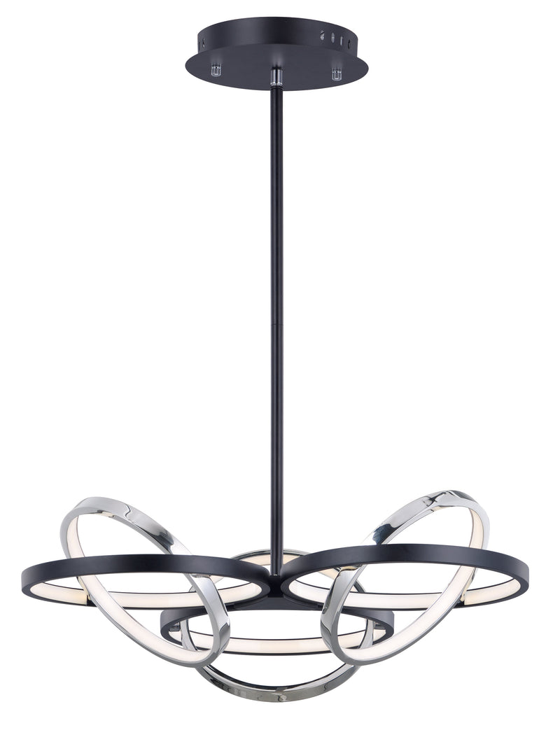  Gyro II LED Pendant E24787-BKPC 