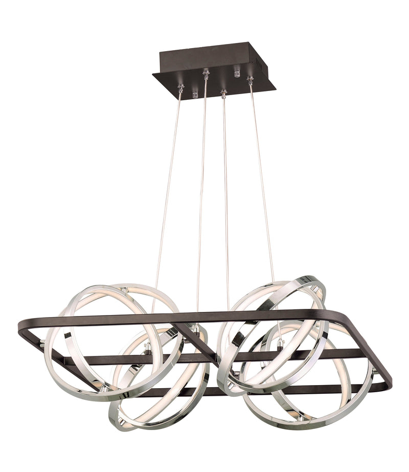  Gyro II LED Pendant E24789-BKPC Suspension Pendant