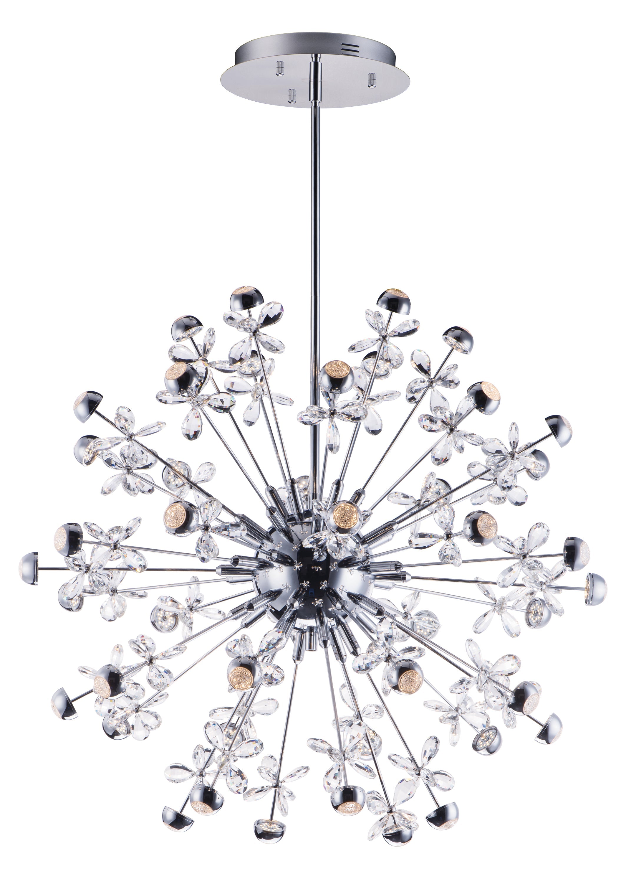  Supernova LED Pendant E24795-20PC Suspension Chandelier