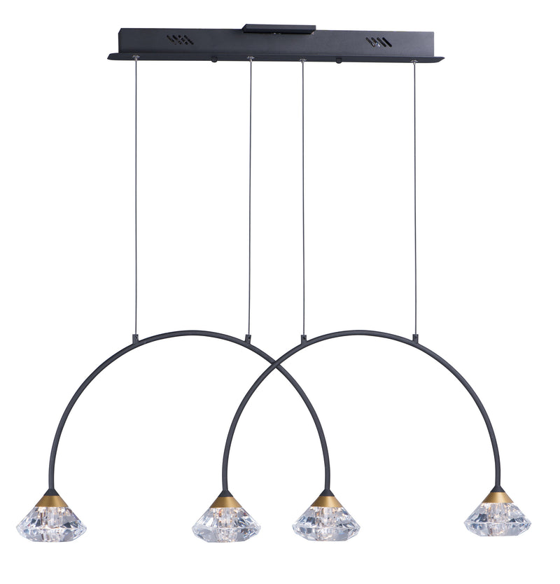  Hope LED Pendant E24804-75BKMG 