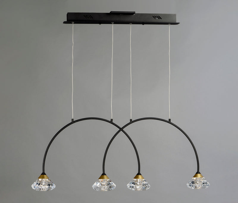 Hope LED Pendant - E24804-75BKMG