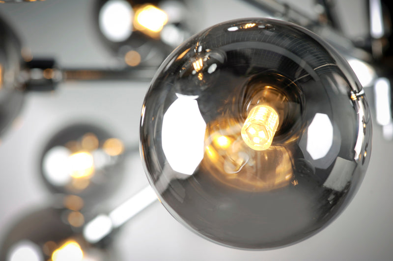 Asteroid 9-Light LED Chandelier