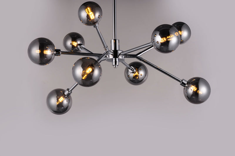 Asteroid 9-Light LED Chandelier