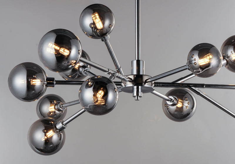 Asteroid 12-Light LED Chandelier