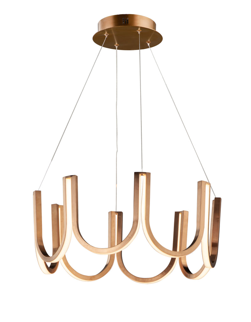  You LED Pendant E24853-BCN Chandelier