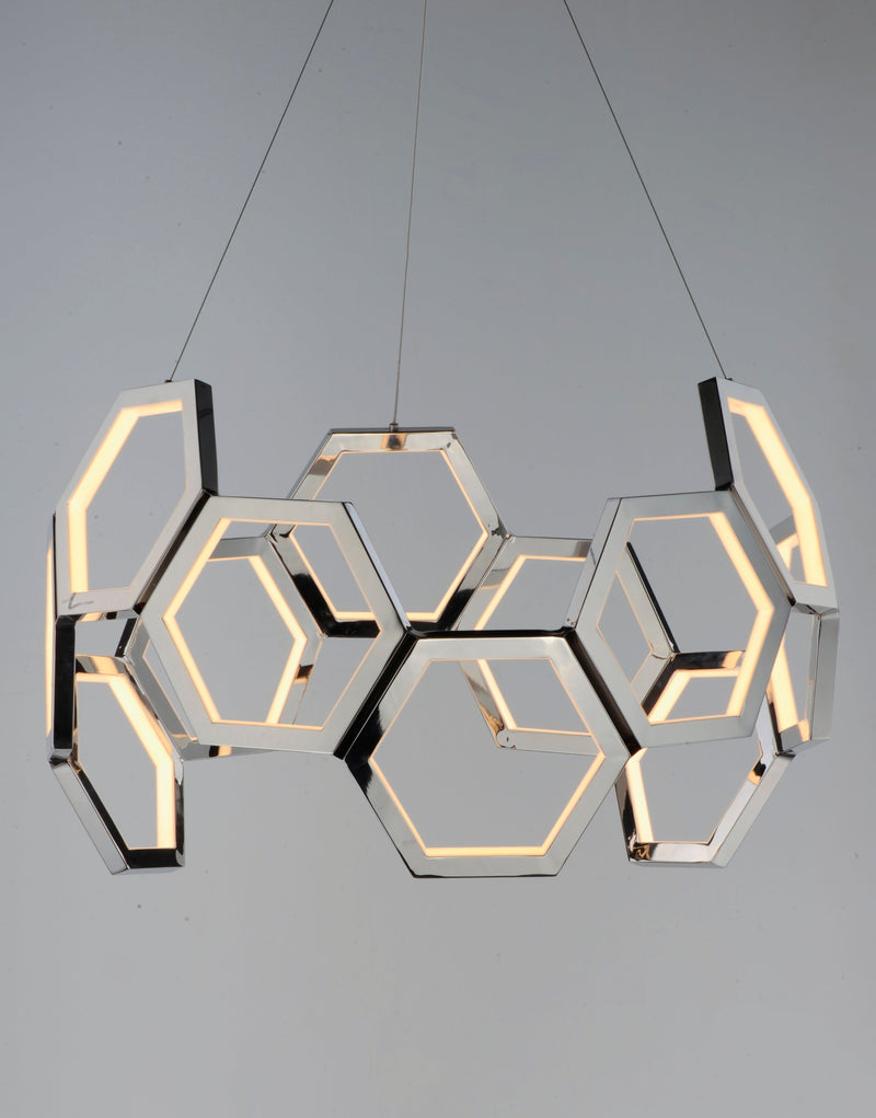 Polygon LED Pendant