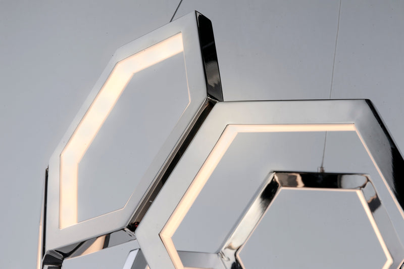 Polygon LED Pendant