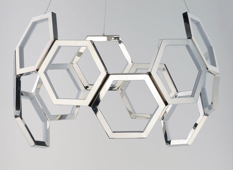 Polygon LED Pendant