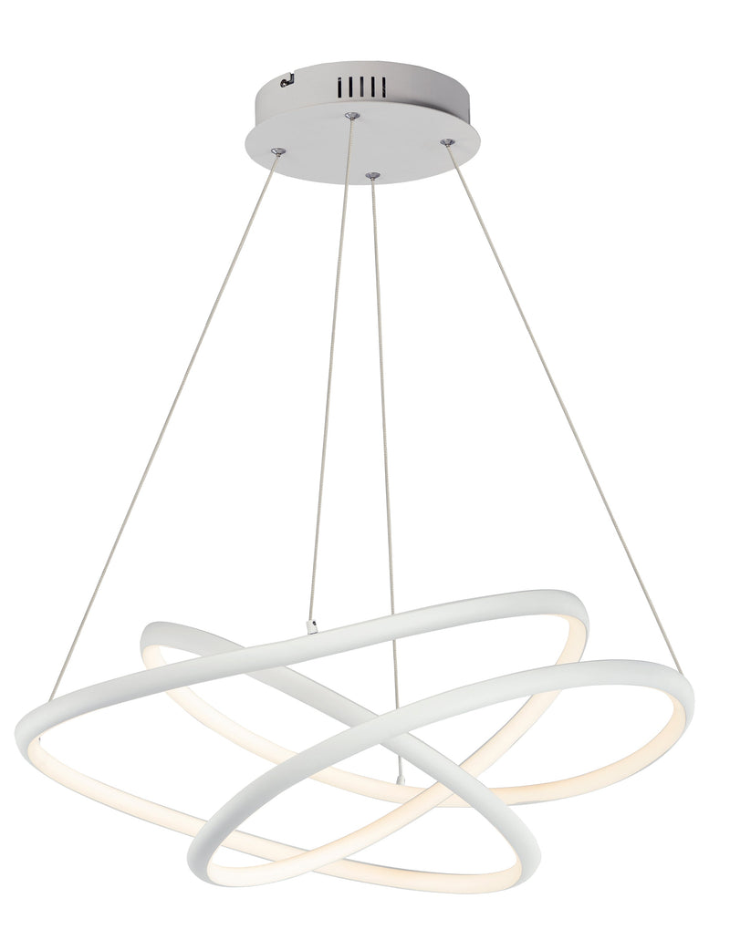  Twisted LED Pendant E30645-MW Suspension Pendant