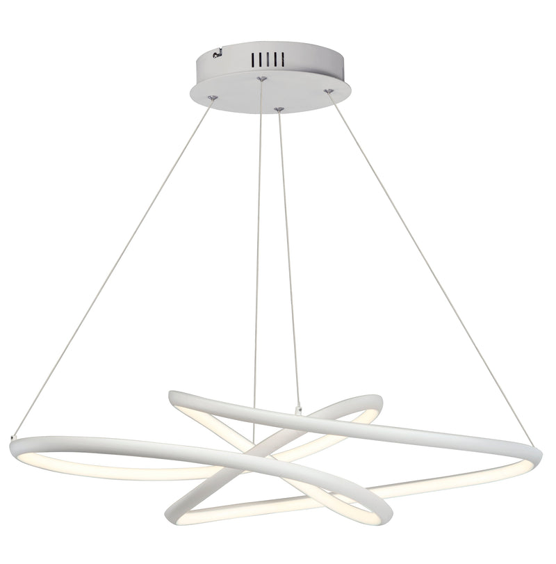  Twisted LED Pendant E30647-MW Suspension Pendant