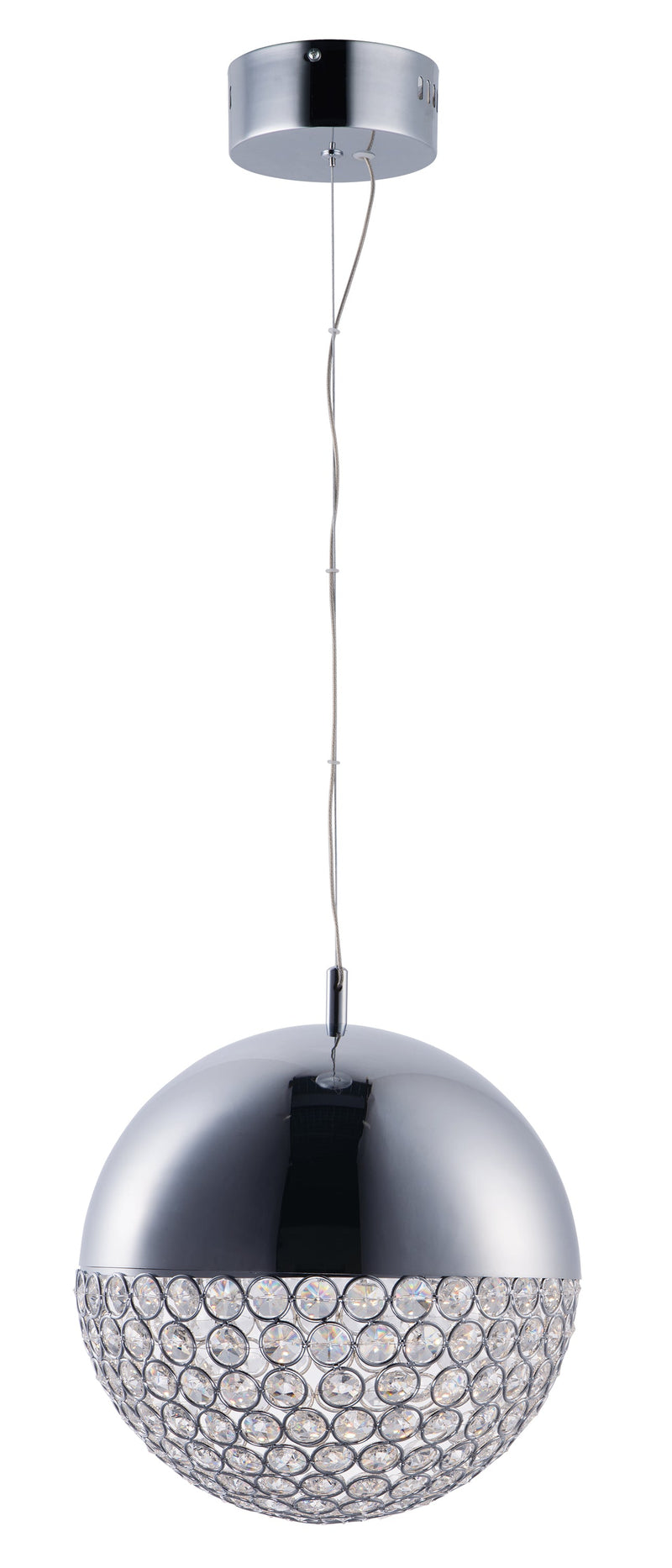  Eclipse LED Pendant E31224-20PC Suspension Chandelier