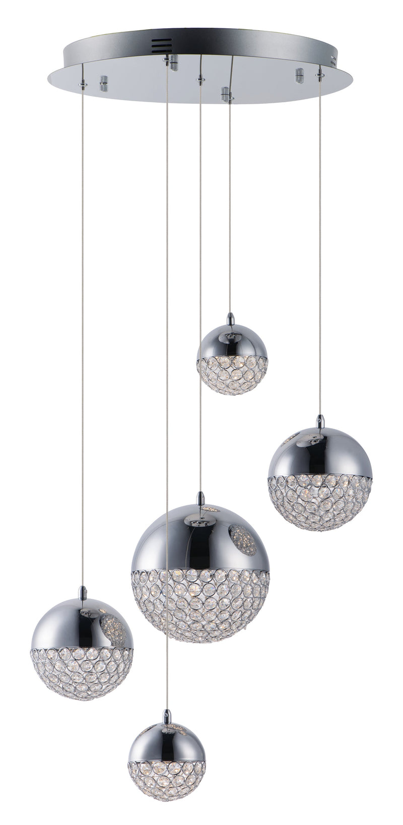  Eclipse LED Pendant E31227-20PC Suspension Chandelier