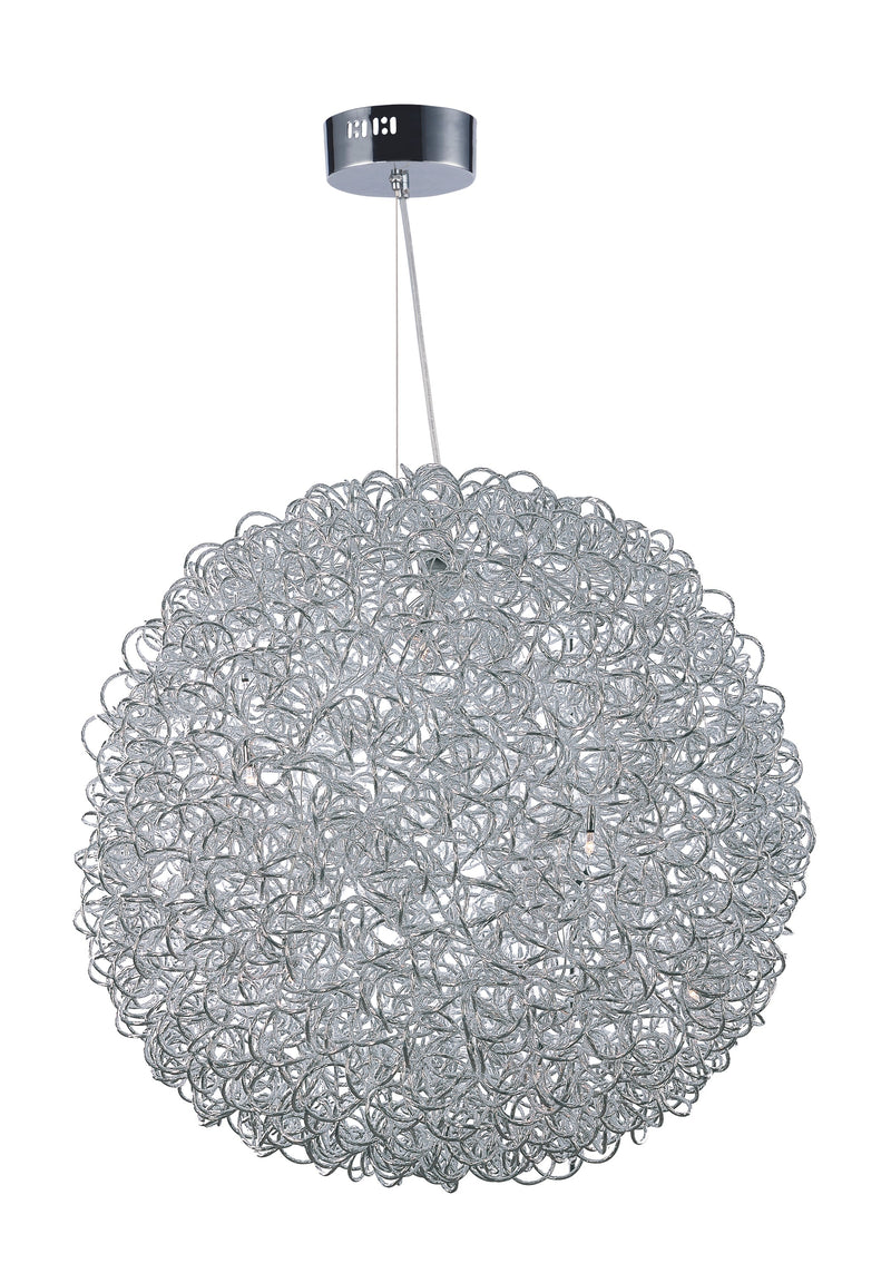  Dazed LED 25-Light Pendant E32576-PC 